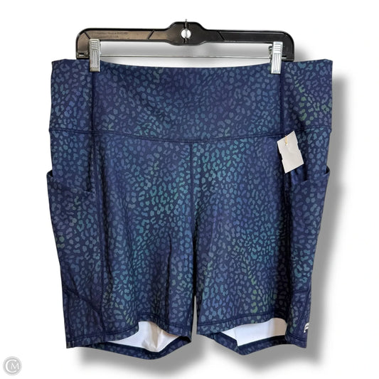 Athletic Shorts By Fabletics In Multi-colored, Size: 2x