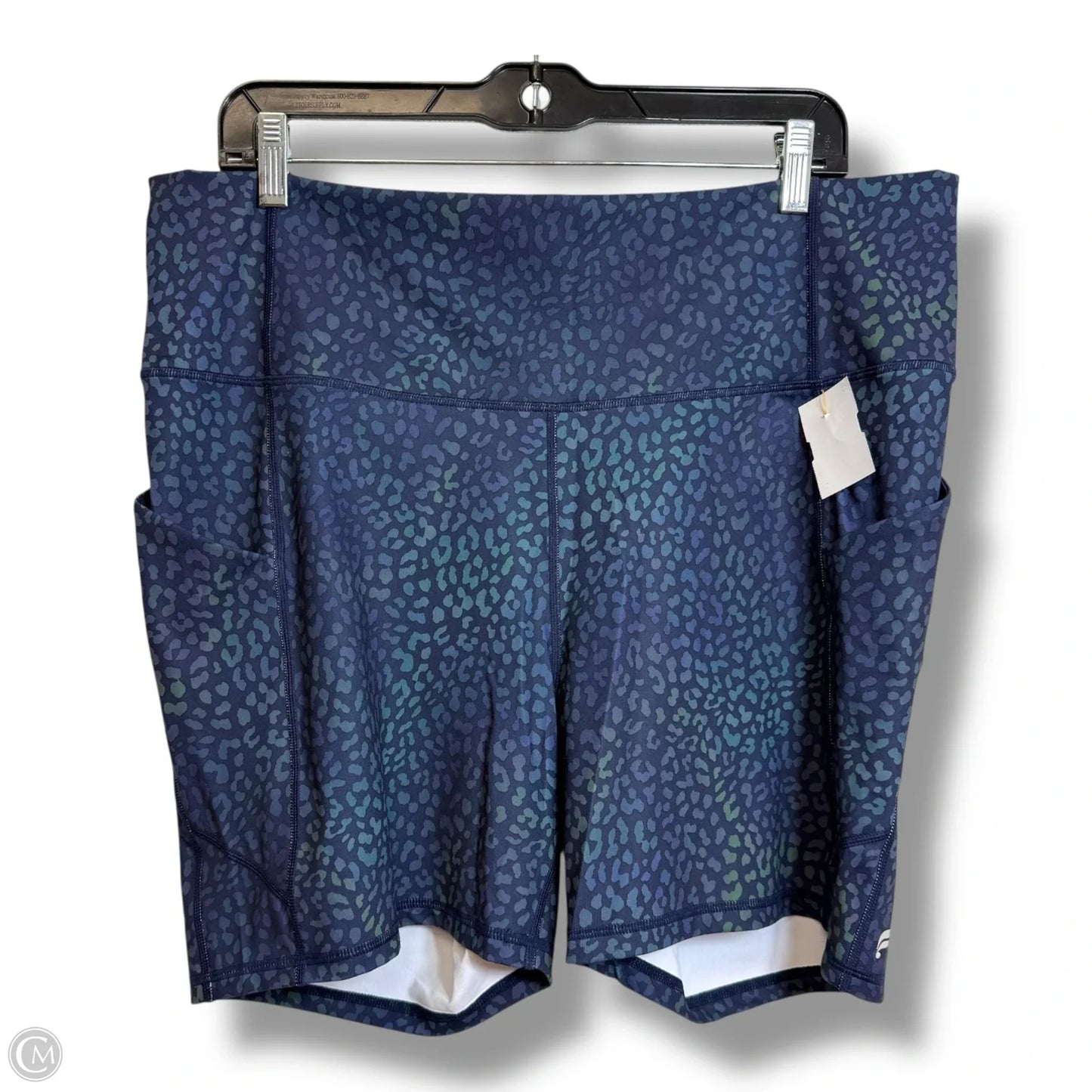 Athletic Shorts By Fabletics In Multi-colored, Size: 2x