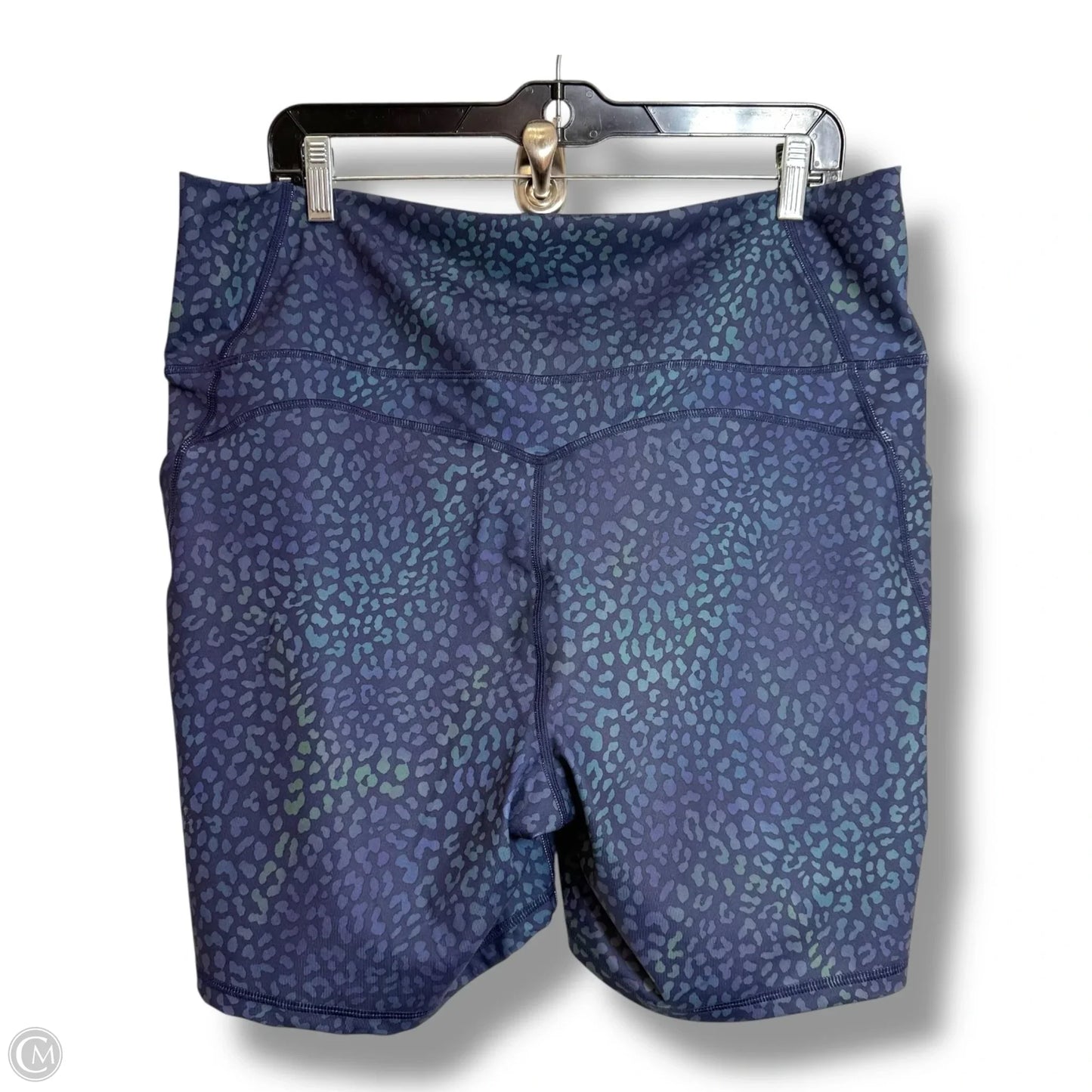 Athletic Shorts By Fabletics In Multi-colored, Size: 2x