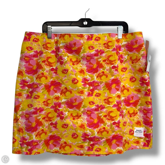 Skirt Mini & Short By Old Navy In Multi-colored, Size: Xl