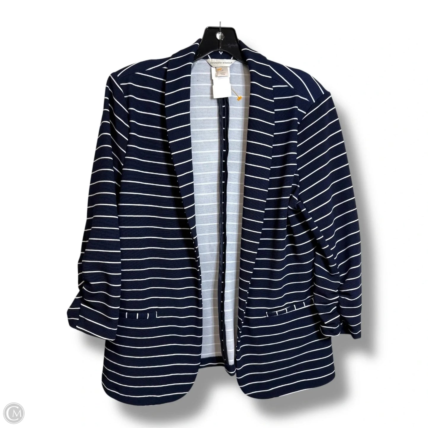 Blazer By Christopher And Banks In Navy, Size: M