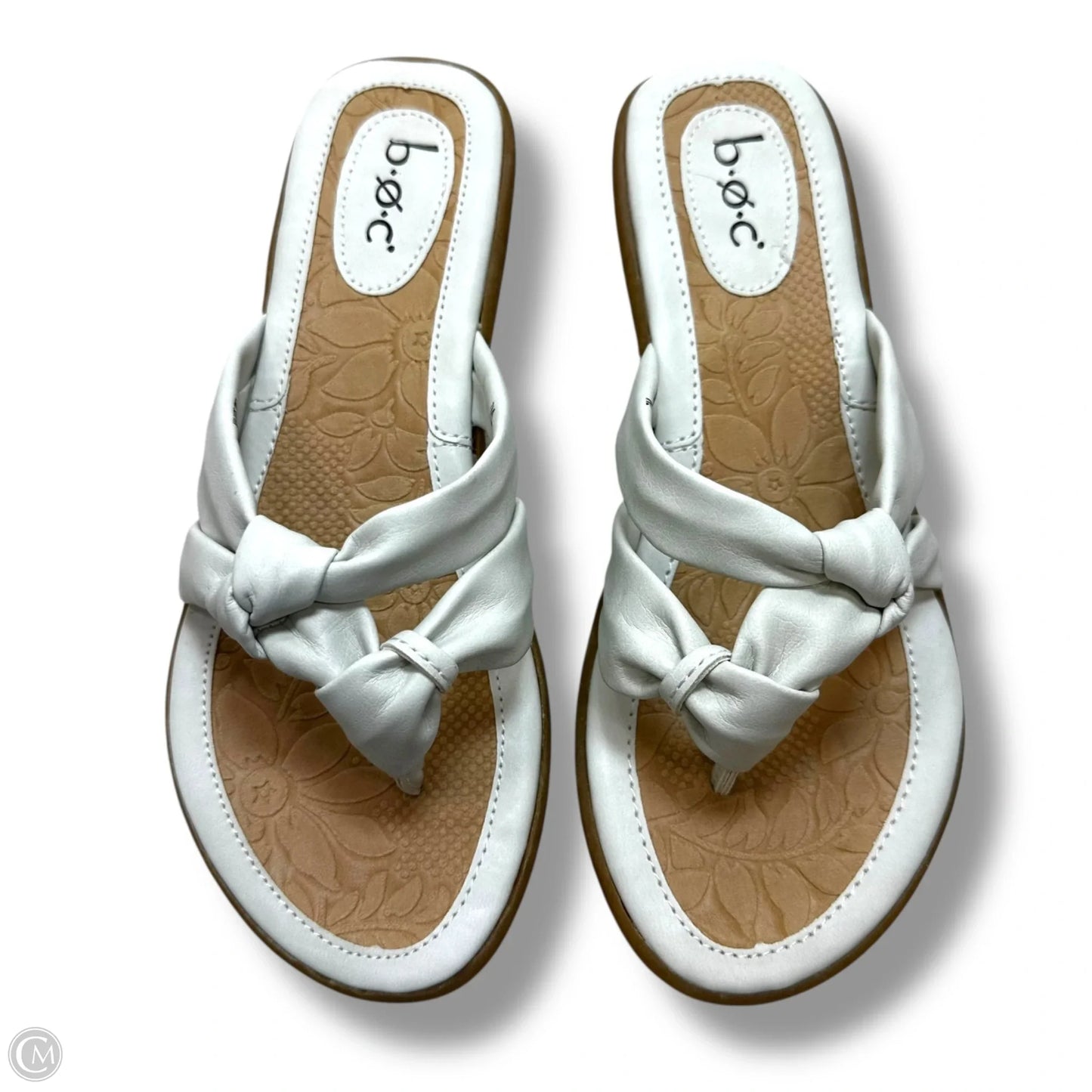 Sandals Flats By Boc In Ivory, Size: 7