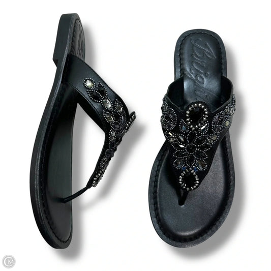 Sandals Flats By Brighton In Black, Size: 7