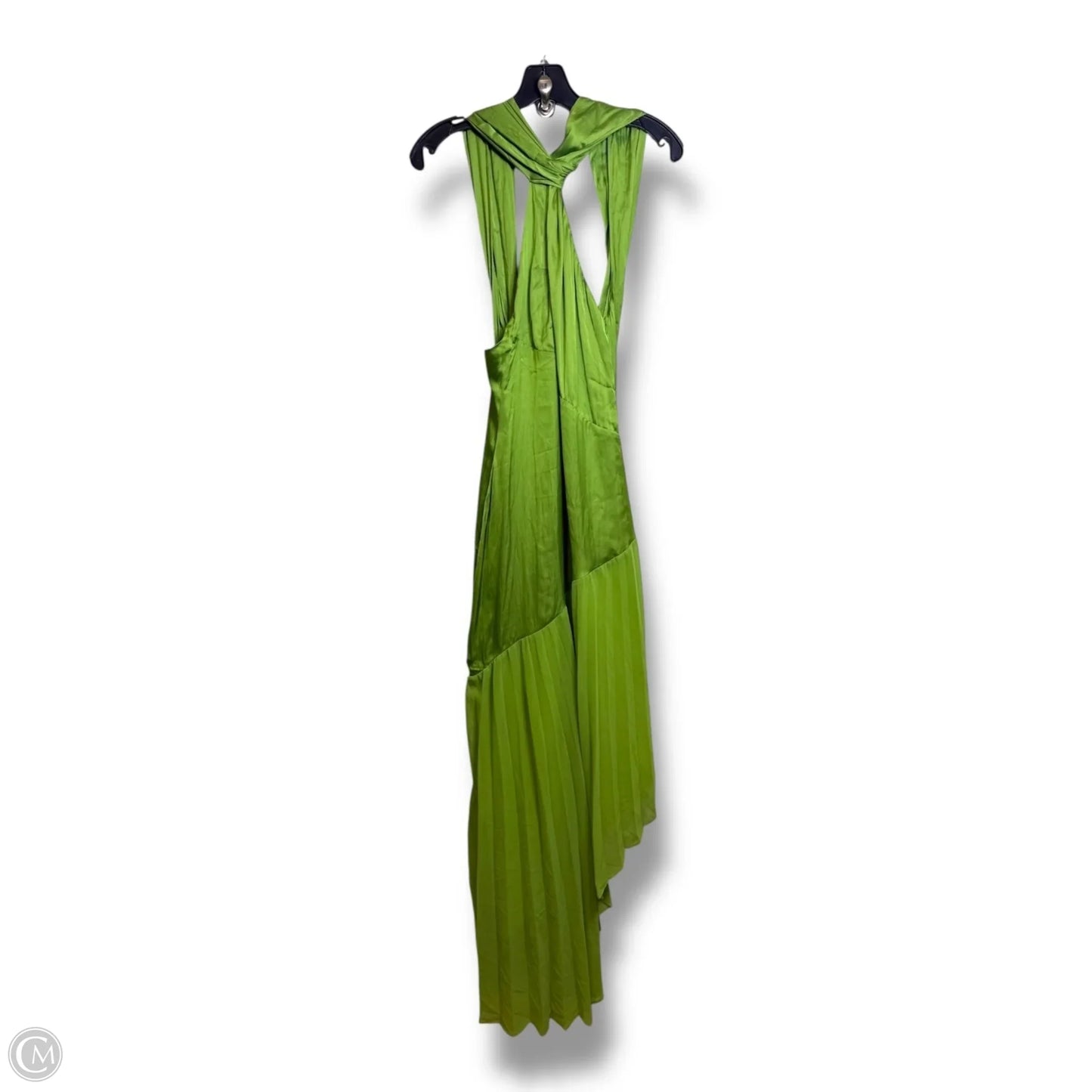 Dress Casual Maxi By Bcbgmaxazria In Chartreuse, Size: 4