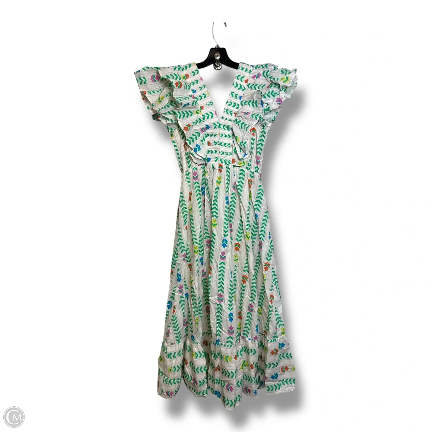 Dress Casual Maxi By Umgee In Floral Print, Size: S