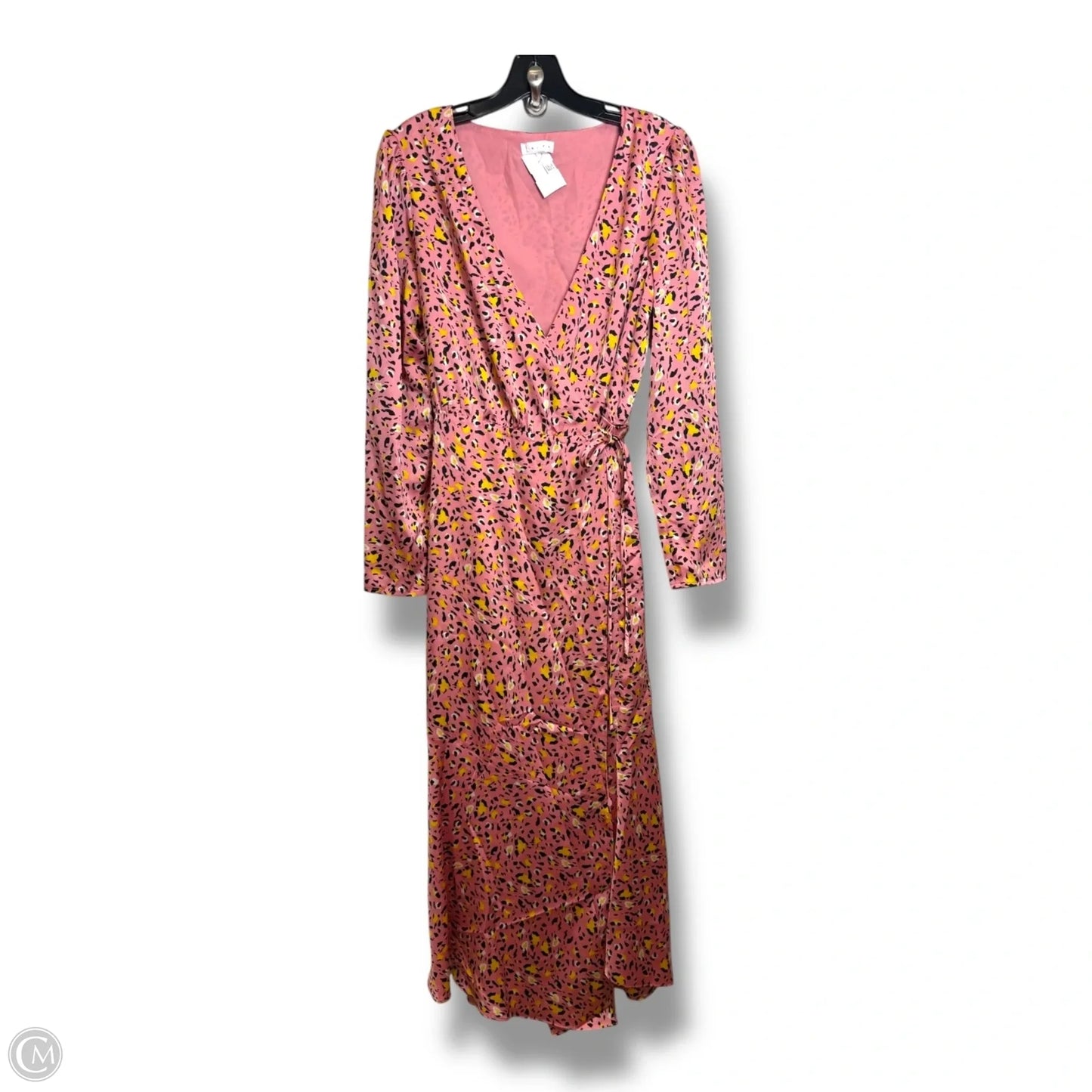 Dress Casual long By Leith In Pink, Size: S