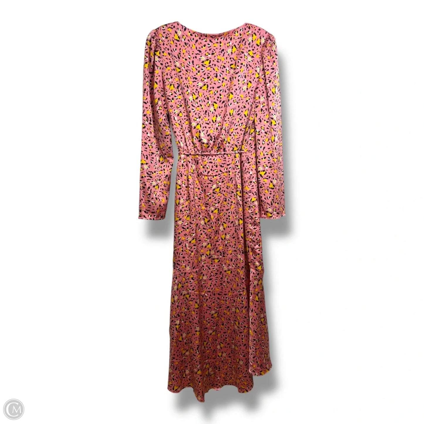 Dress Casual long By Leith In Pink, Size: S