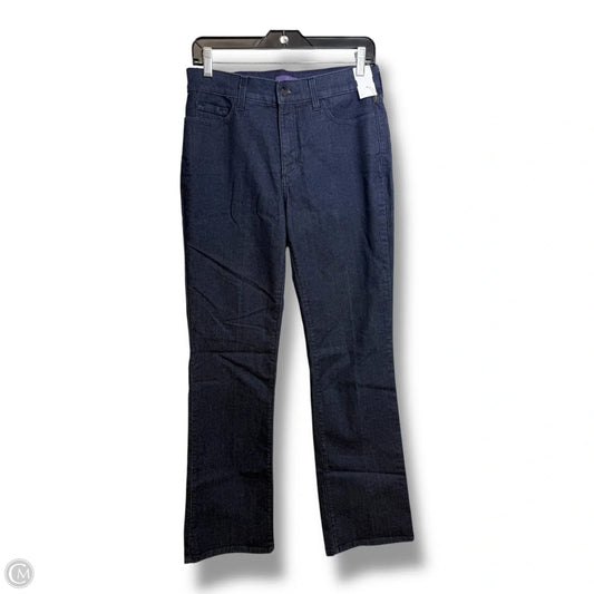 Jeans Flared By Not Your Daughters Jeans In Blue Denim, Size: 6