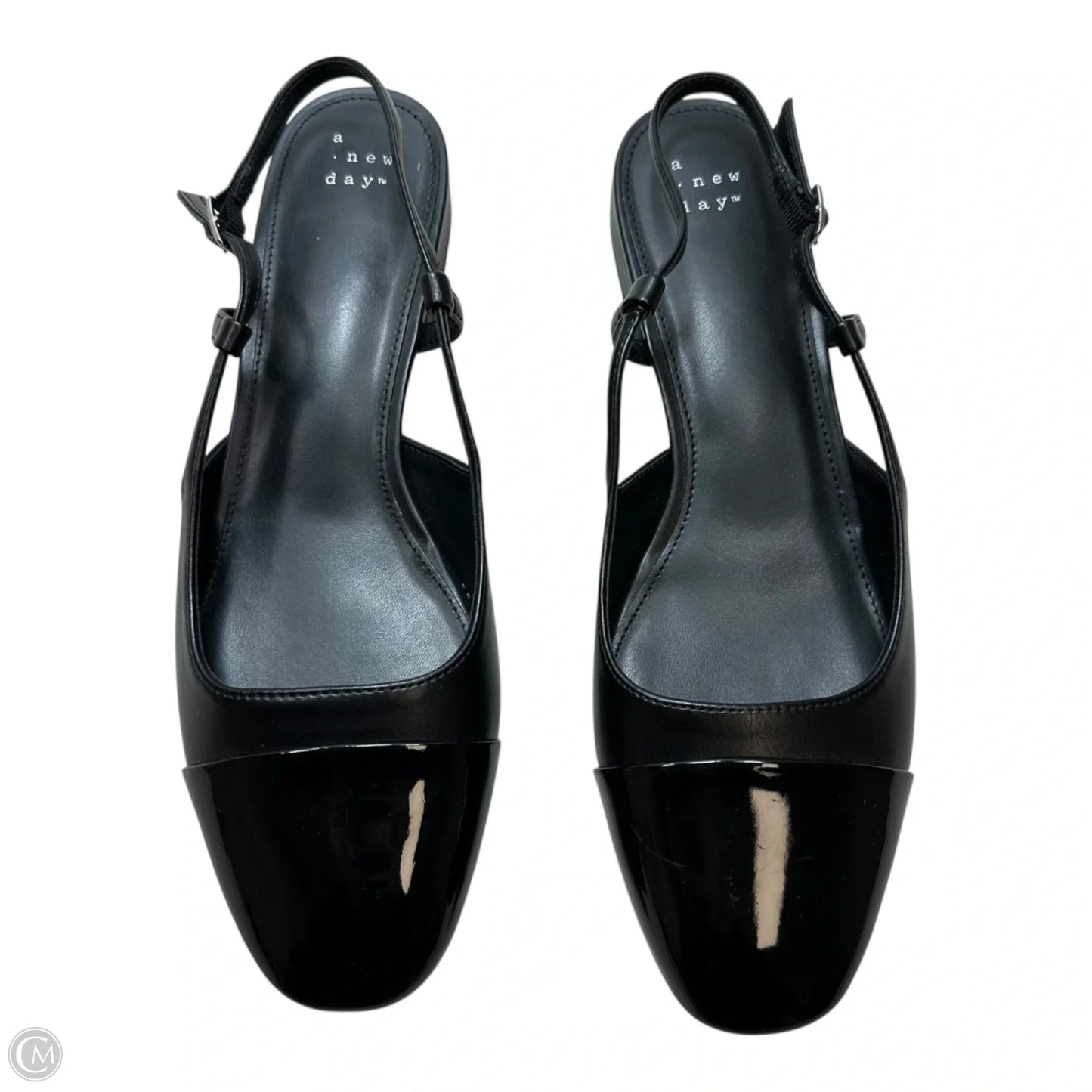 Shoes Flats By A New Day In Black, Size: 9