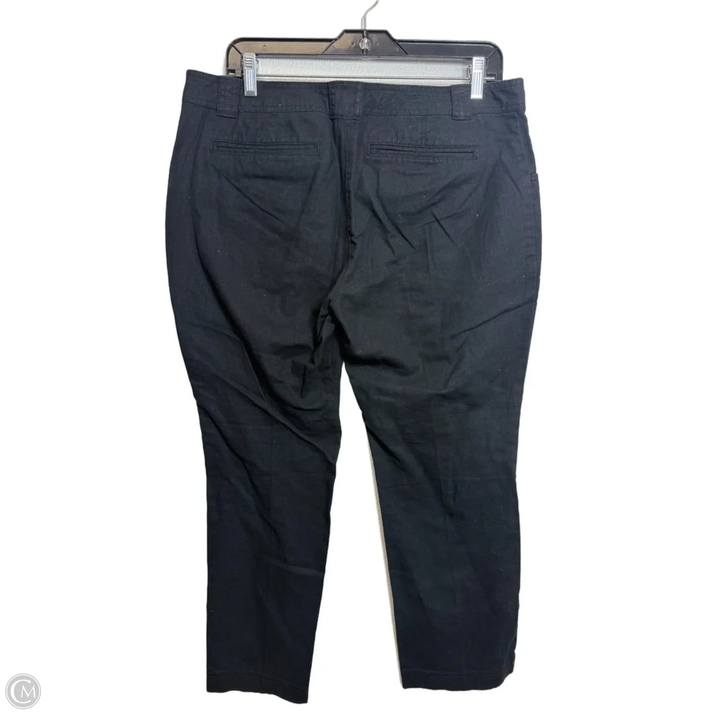 Pants Cropped By New York And Co In Black, Size: 10