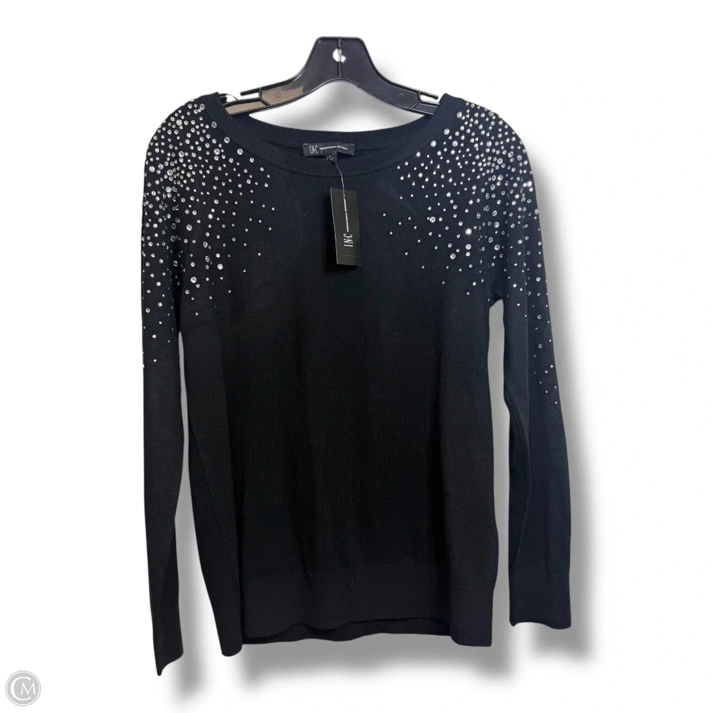 Sweater By Inc In Black, Size: S