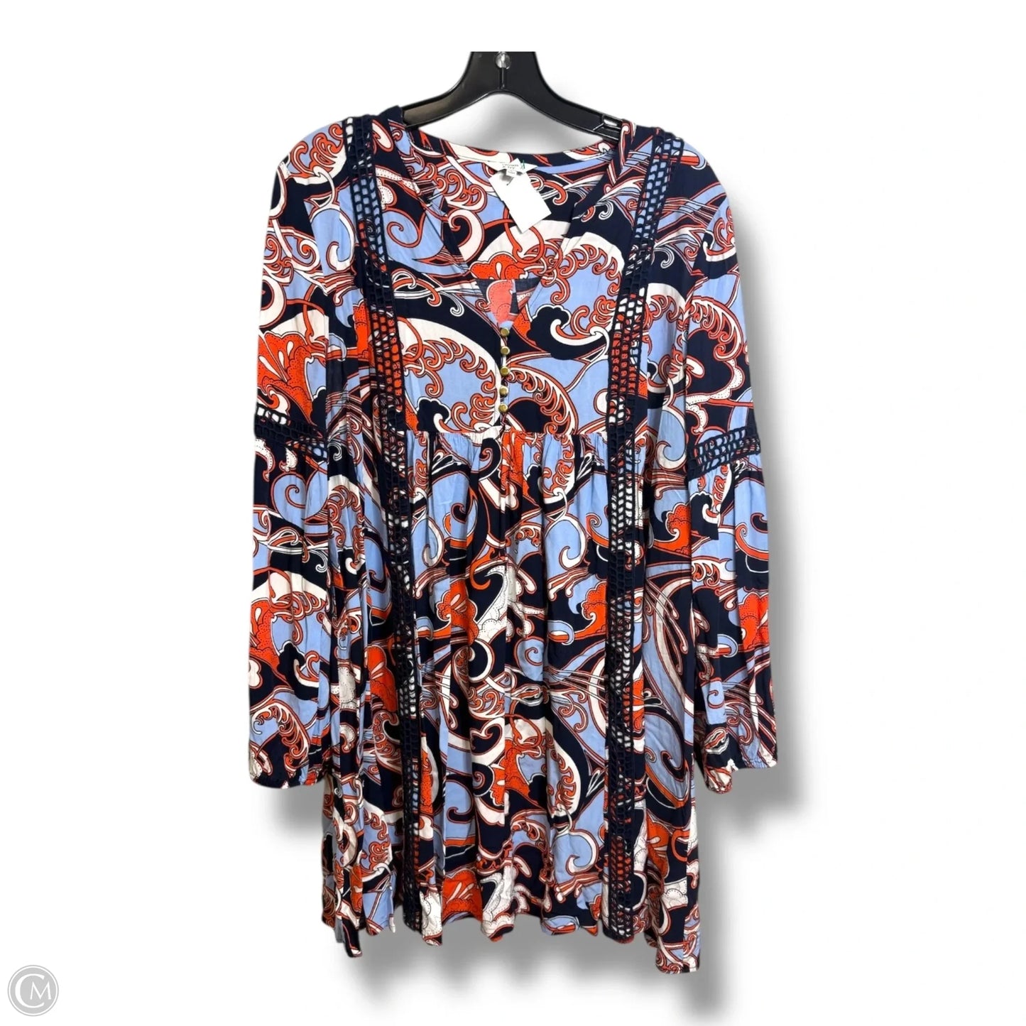 Dress Casual Short By Crown And Ivy In Multi-colored, Size: L