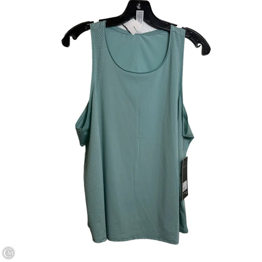Athletic Tank Top By 90 Degrees By Reflex In Green, Size: L