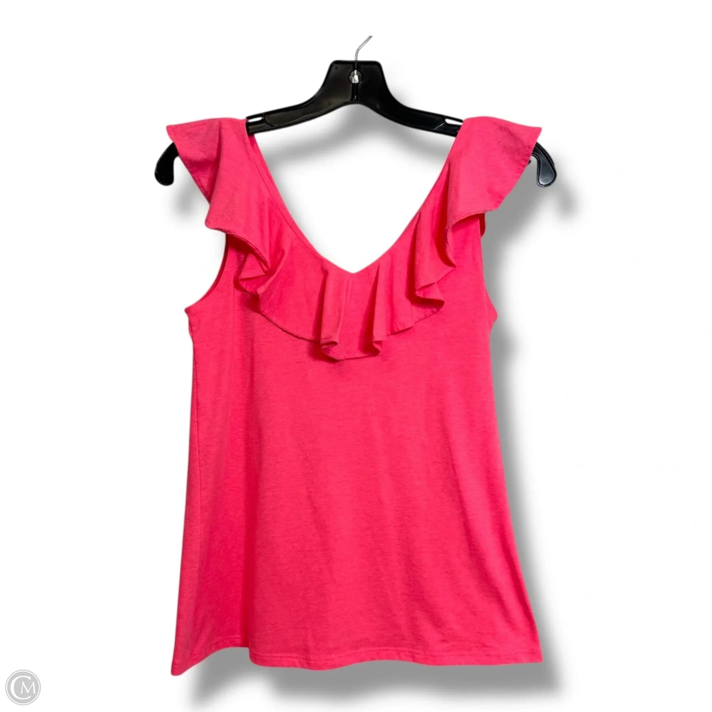Top Sleeveless Designer By Lilly Pulitzer In Pink, Size: Xxs