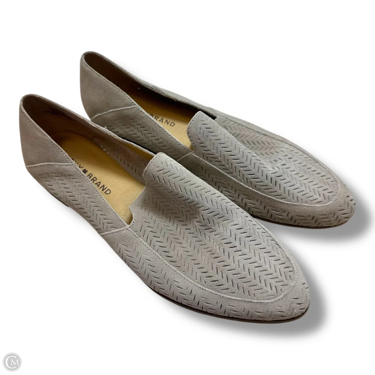 Shoes Flats By Lucky Brand In Beige, Size: 9
