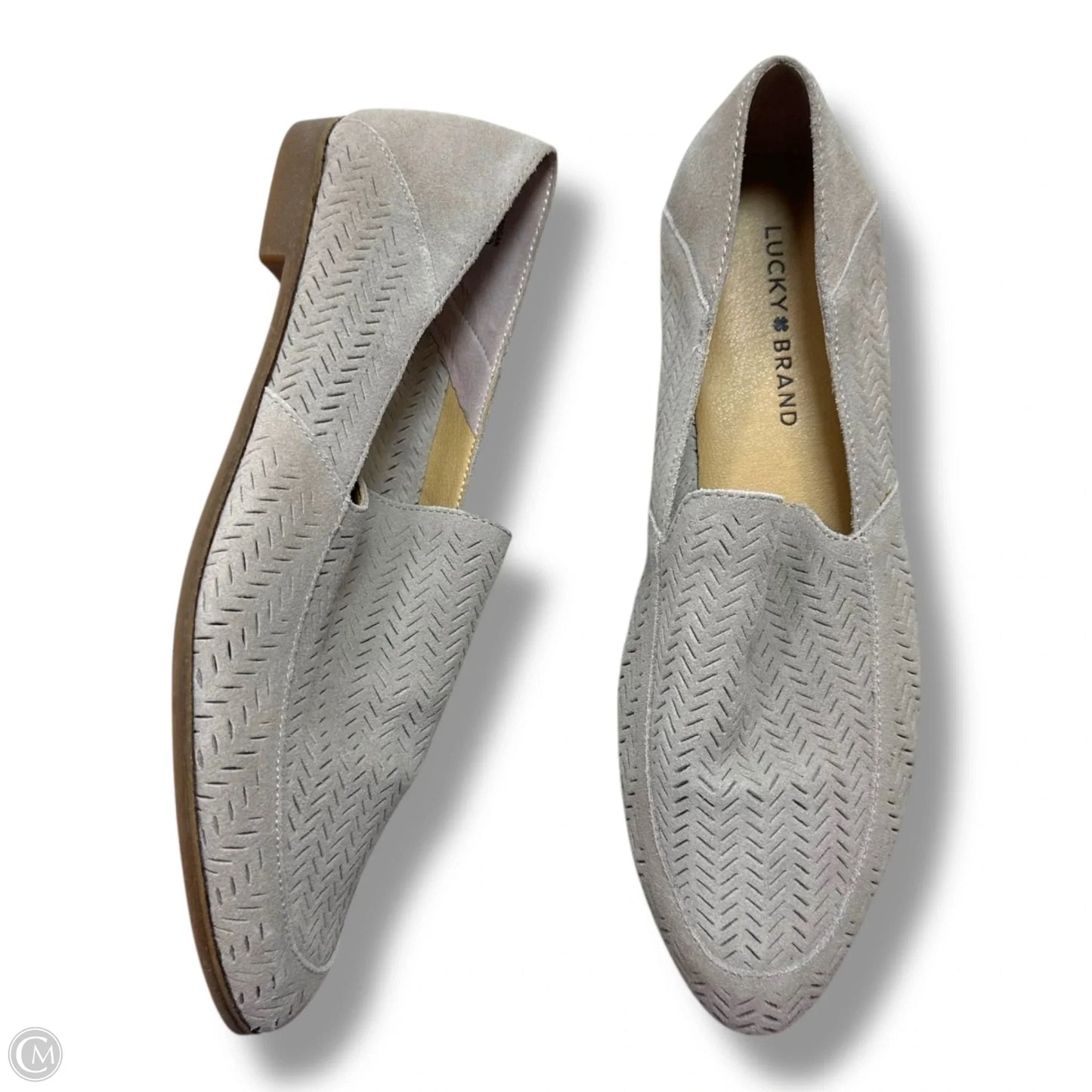Shoes Flats By Lucky Brand In Beige, Size: 9