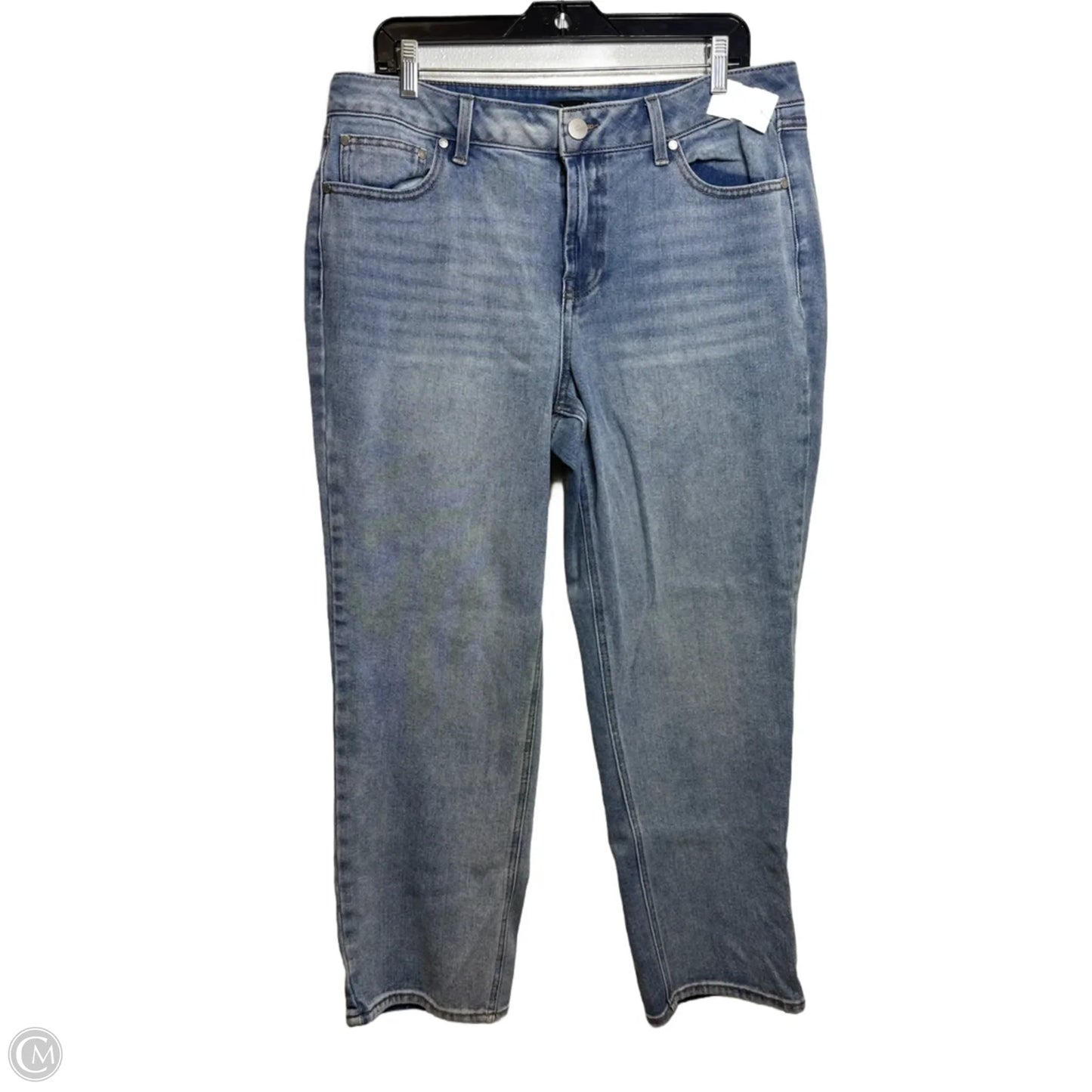 Jeans Straight By 1822 Denim In Blue, Size: 14