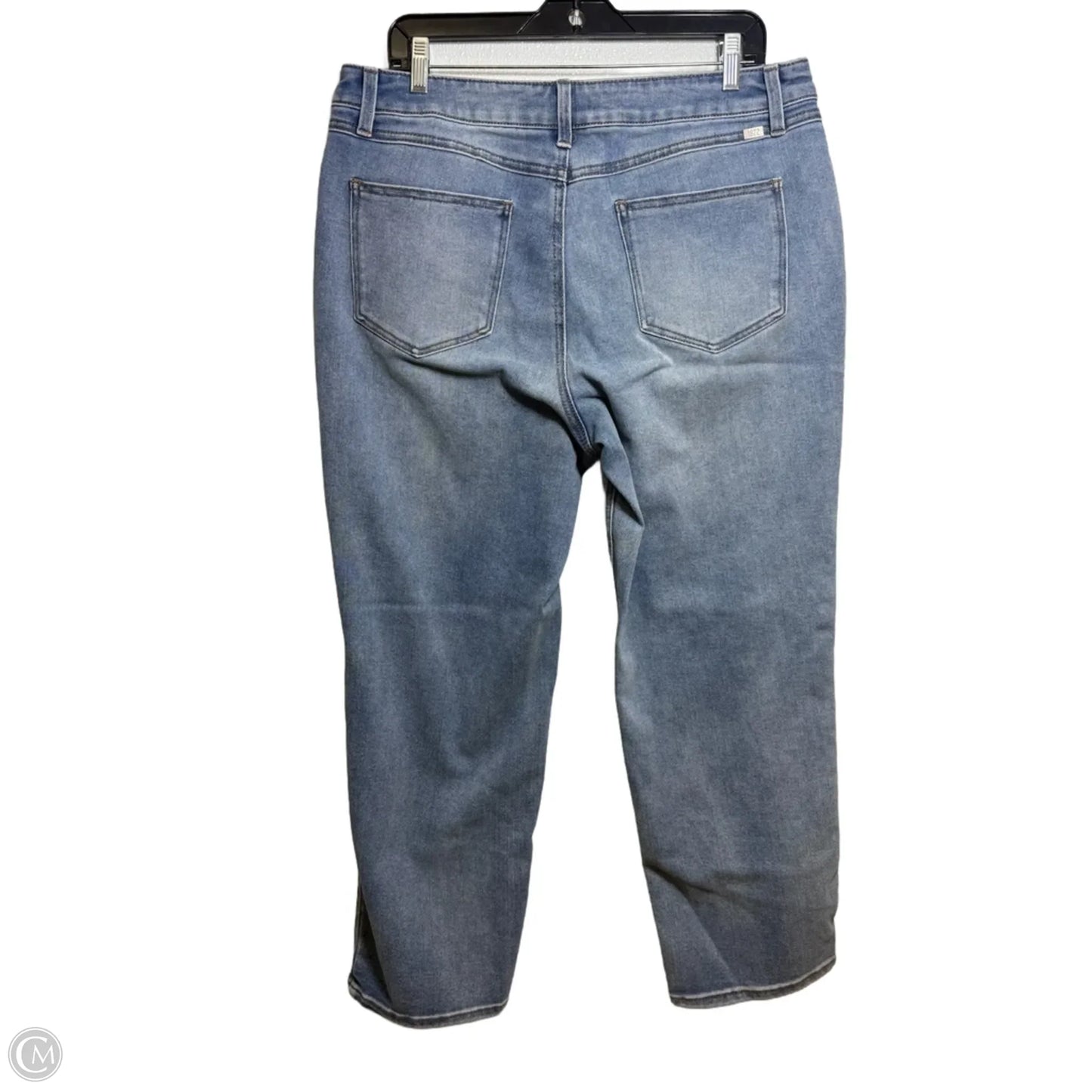 Jeans Straight By 1822 Denim In Blue, Size: 14