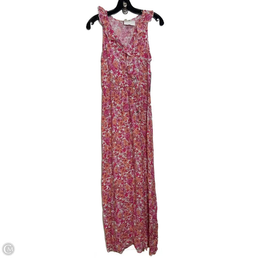 Dress Casual Maxi By Clothes Mentor In Pink, Size: S