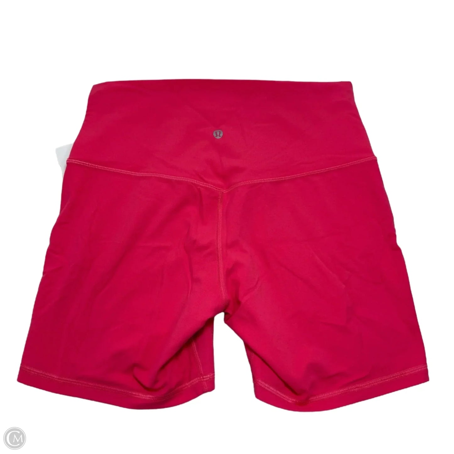 Athletic Shorts By Lululemon In Pink, Size: 10