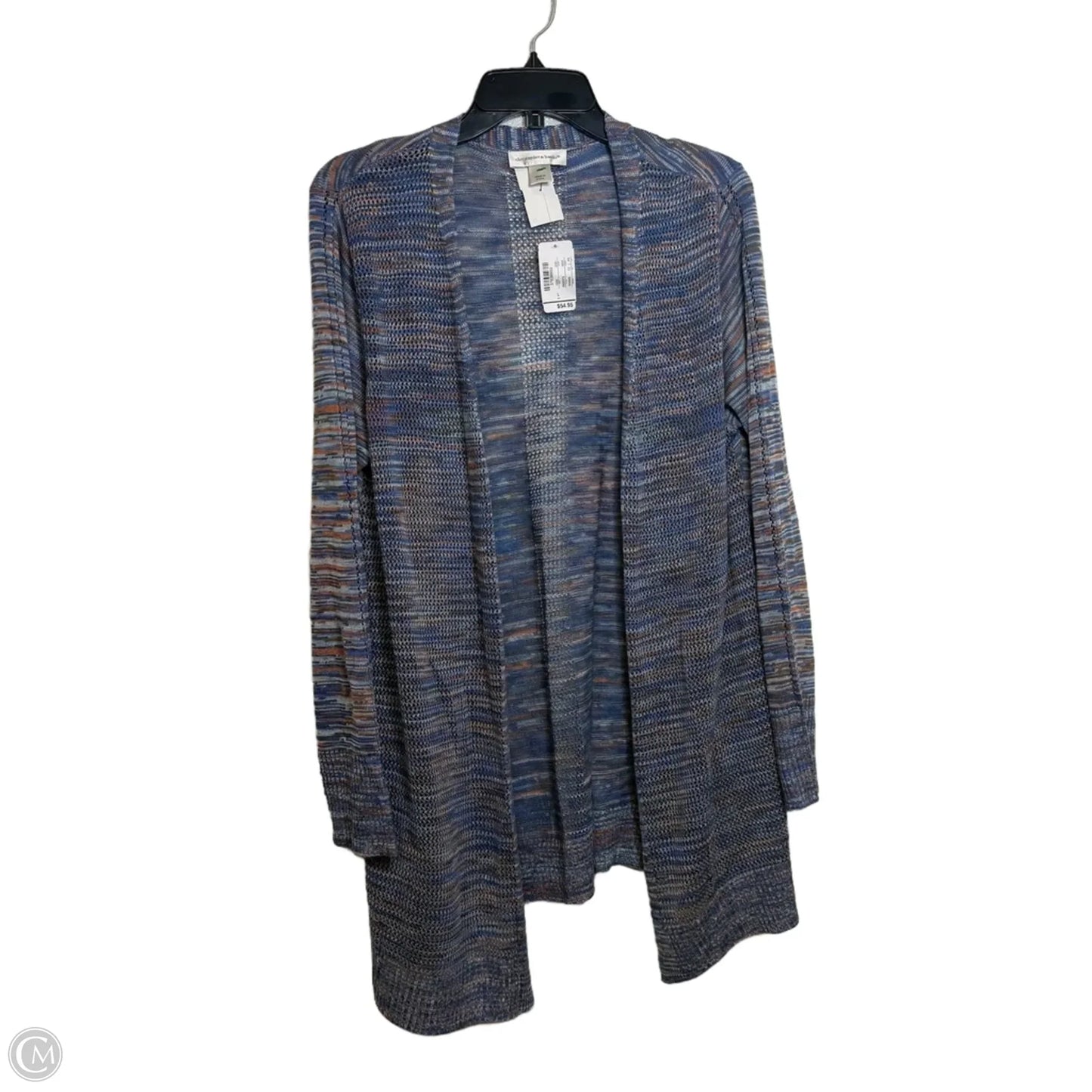 Cardigan By Christopher And Banks In Multi-colored, Size: L