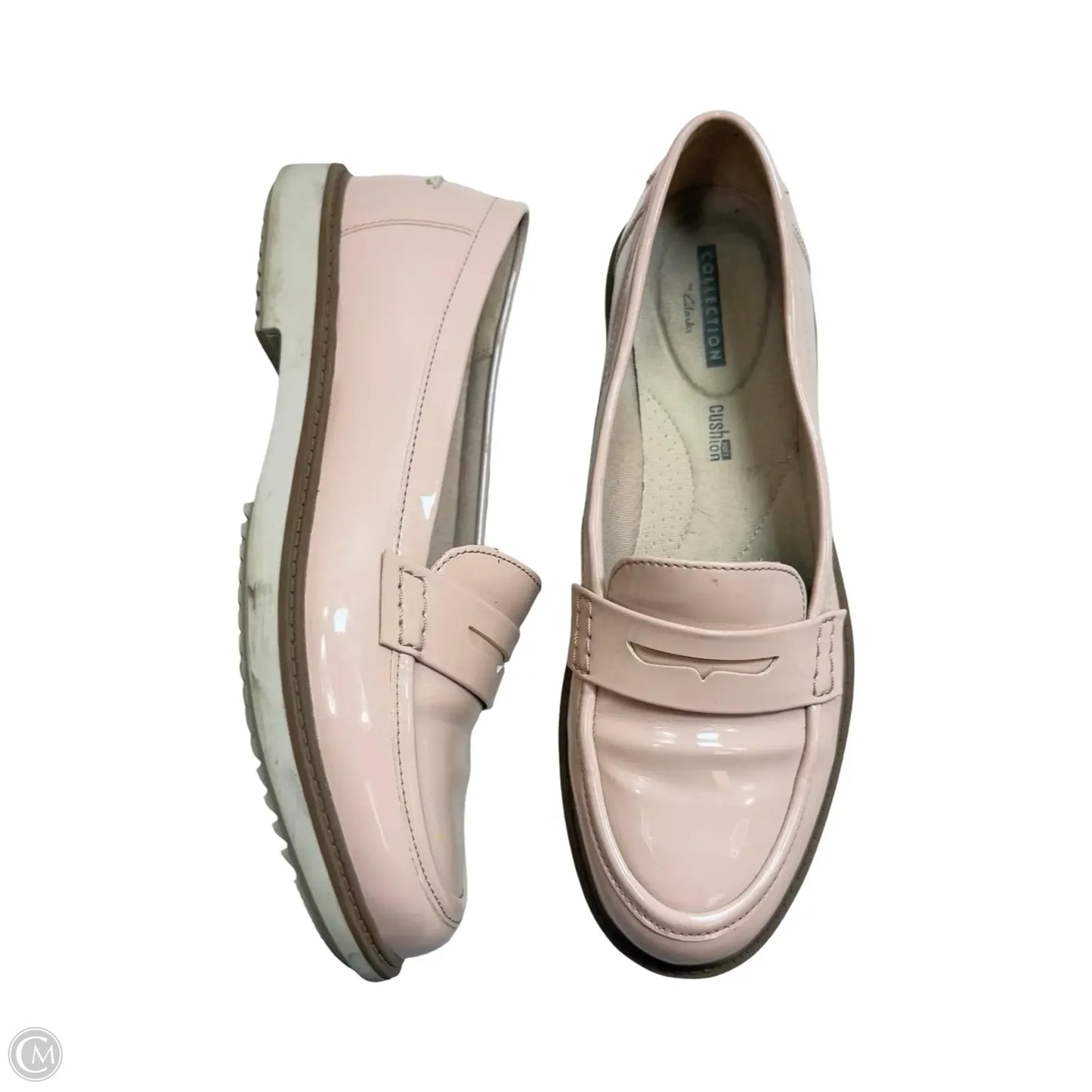 Shoes Flats By Clarks In Pink, Size: 7.5