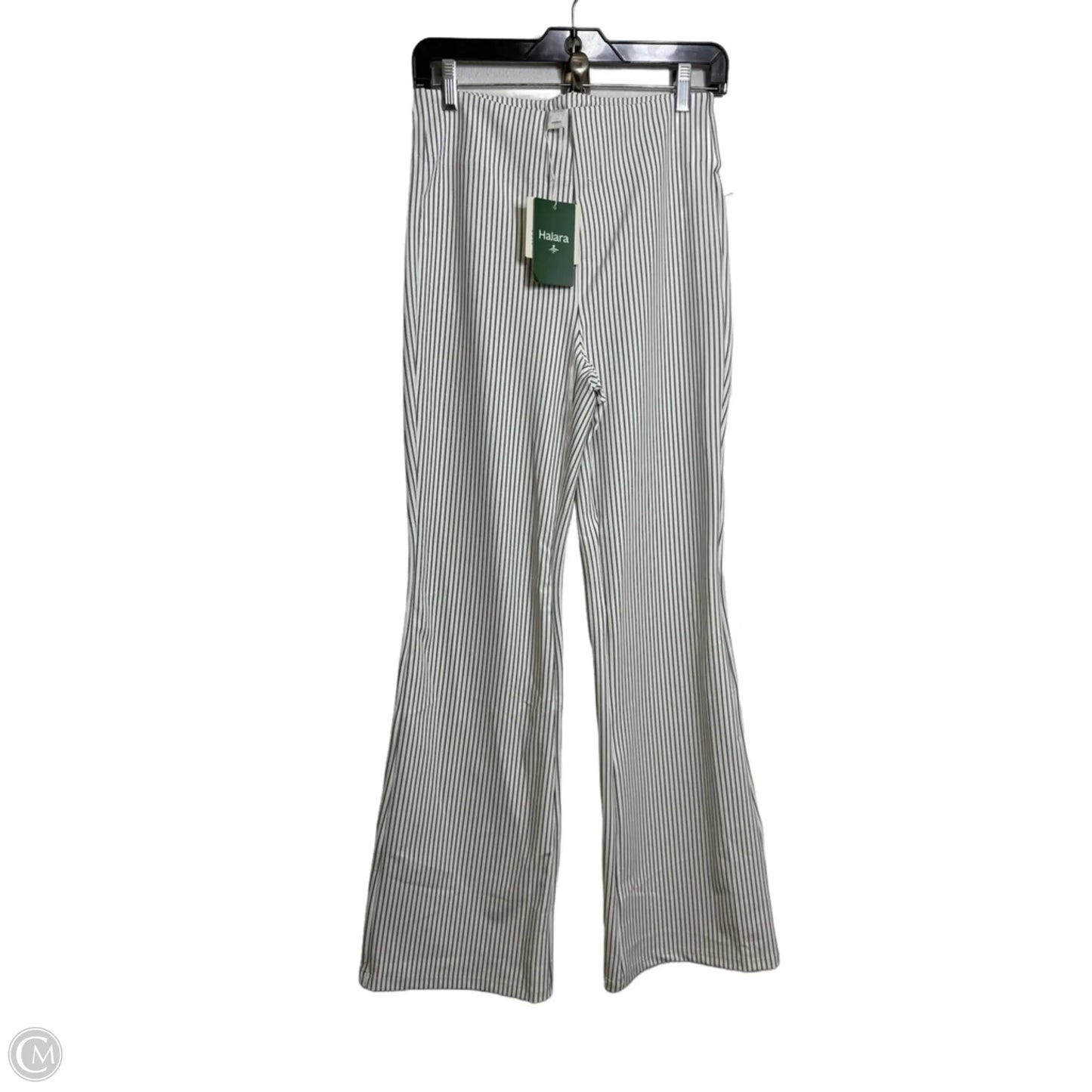 Athletic Pants By Halara In Striped Pattern, Size: M