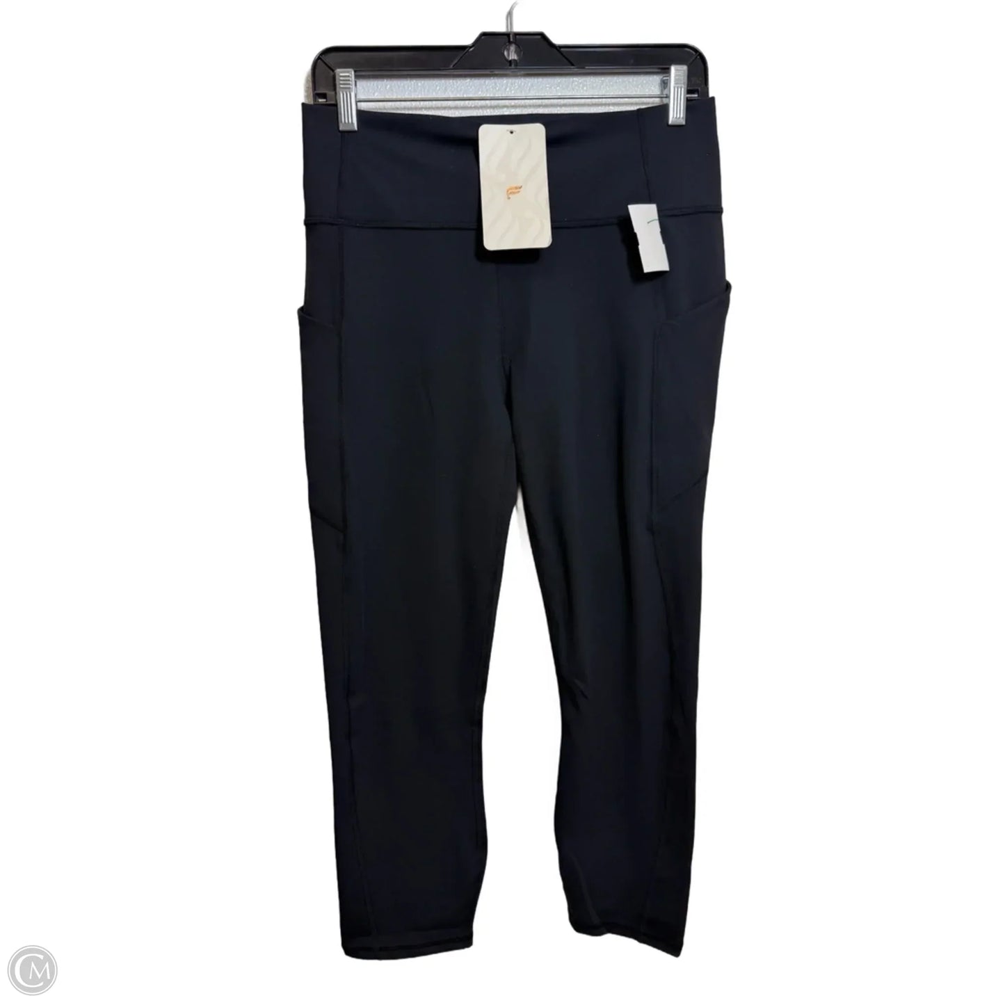 Athletic Capris By Fabletics In Black, Size: L