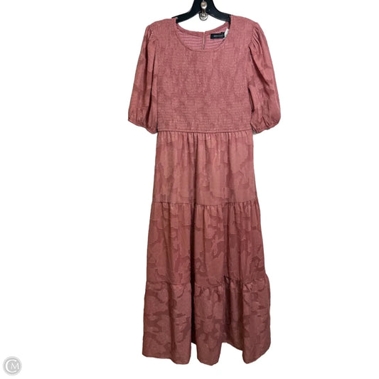 Dress Casual Maxi By Merokeety In Pink, Size: M