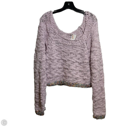 Sweater By Free People In Pink, Size: M