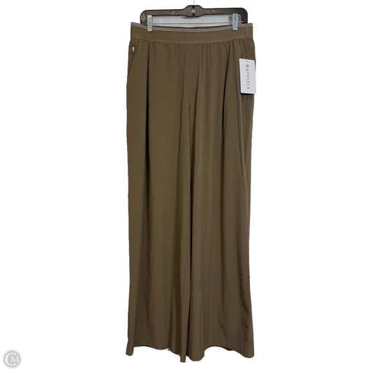 Athletic Pants By Athleta In Brown, Size: L