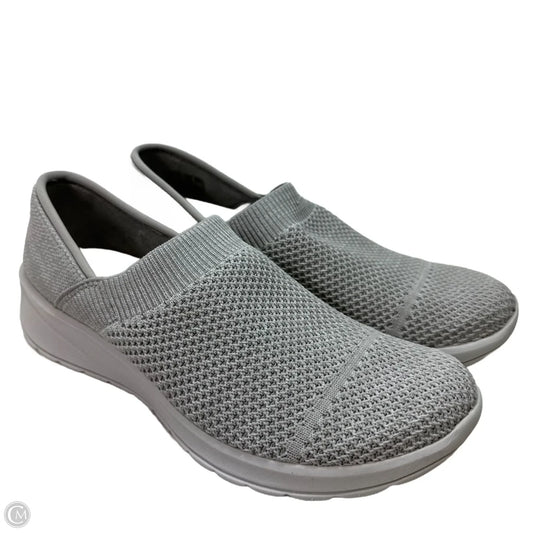 Shoes Sneakers By Bzees In Grey, Size: 8.5