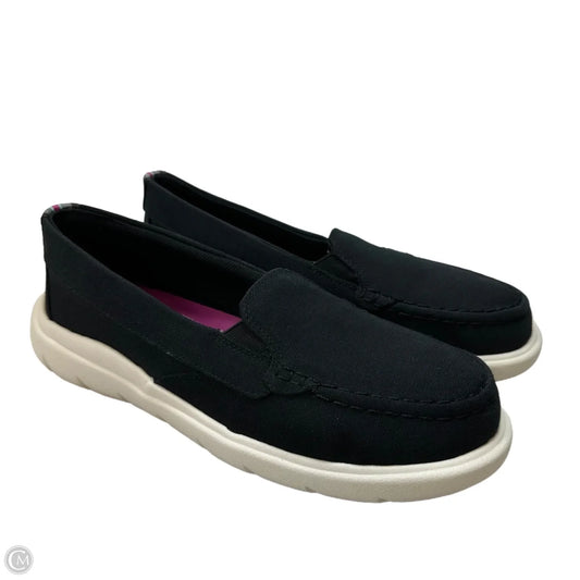 Shoes Flats By Sperry In Black, Size: 8.5