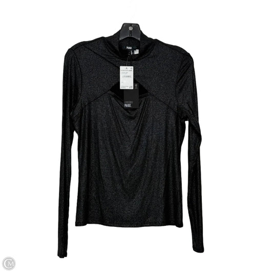 Sweater By Paige In Grey, Size: L