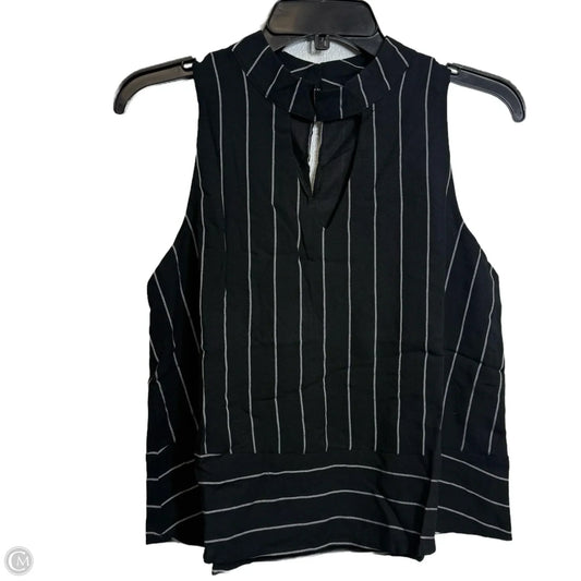 Top Sleeveless By She + Sky In Black, Size: M