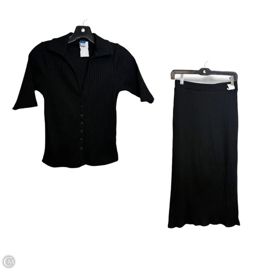 Lounge Set Pants By Old Navy In Black, Size: Xs