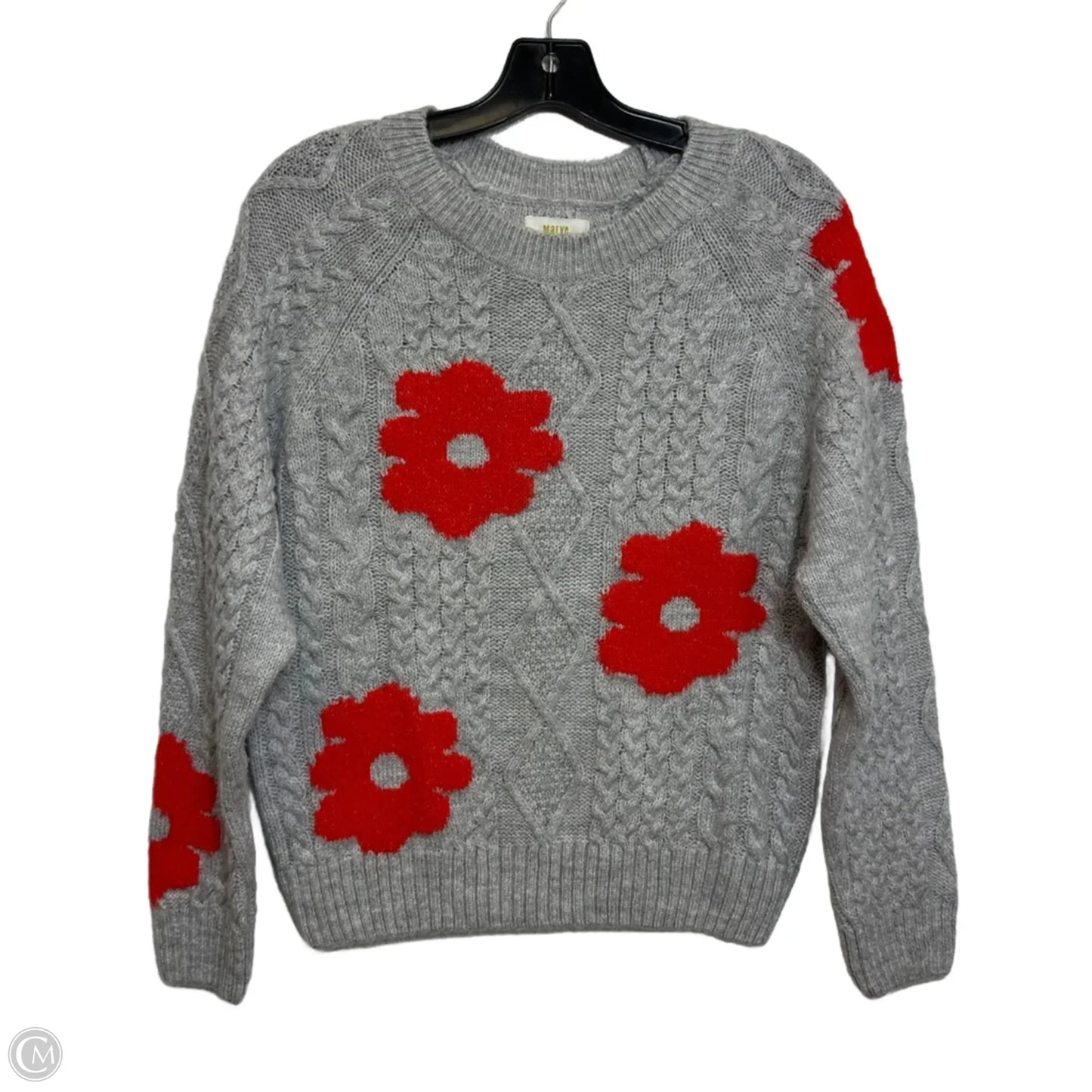 Sweater By Maeve In Grey, Size: S