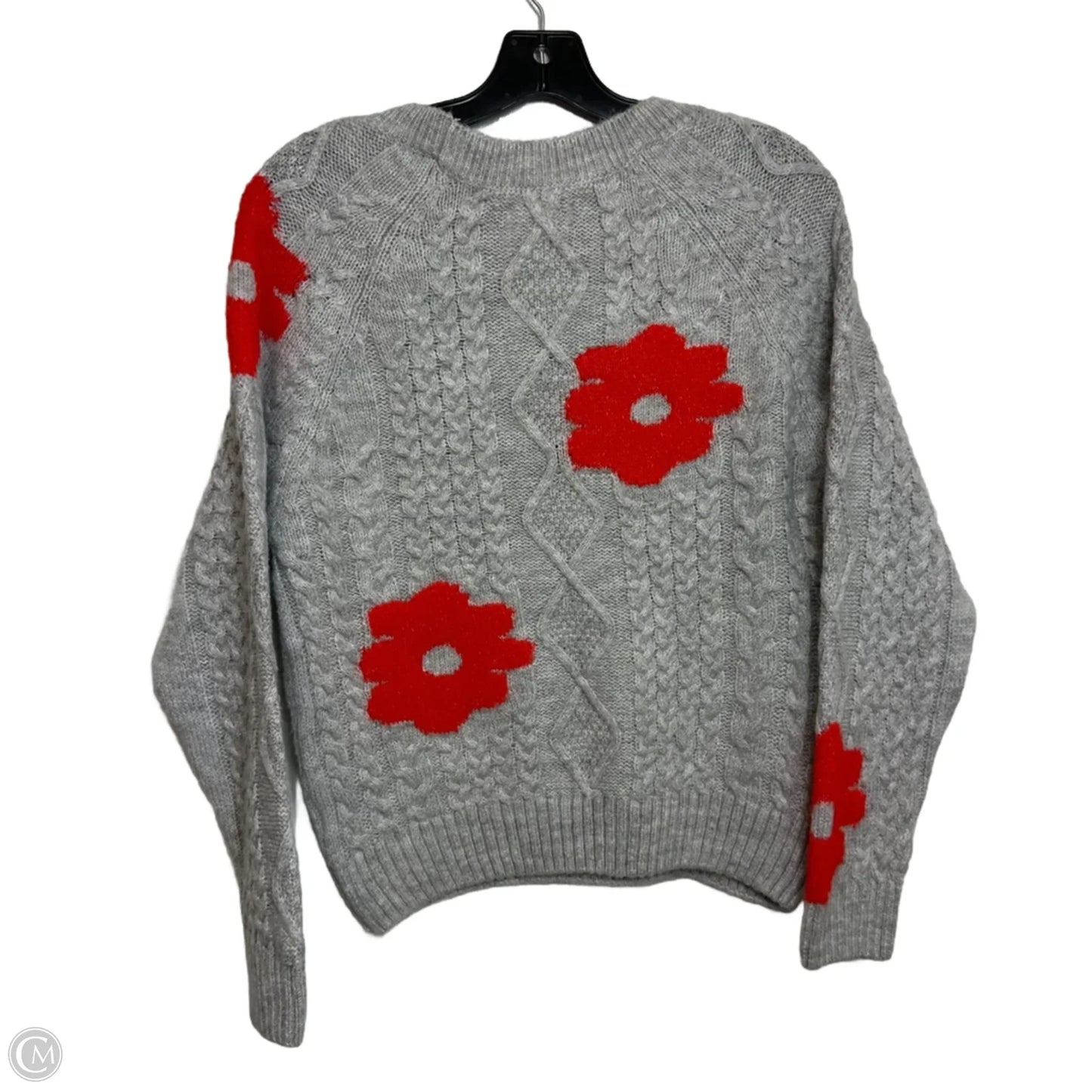 Sweater By Maeve In Grey, Size: S