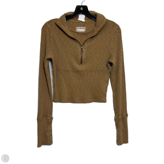 Top Long Sleeve By We The Free In Tan, Size: S