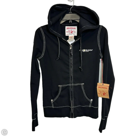 Jacket Other By True Religion In Black, Size: S