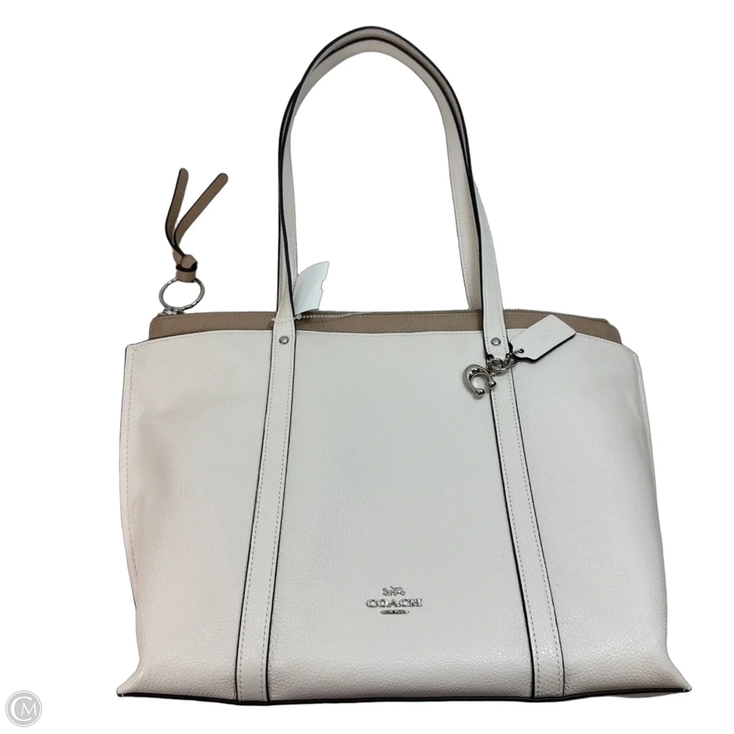 Handbag Designer By Coach, Size: Large