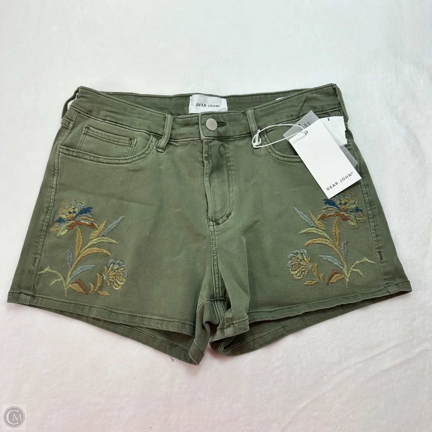 Shorts By Dear John In Green, Size: 10