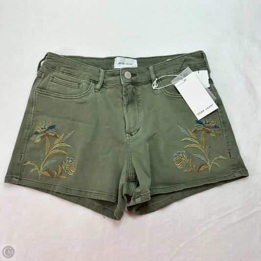 Shorts By Dear John In Green, Size: 10