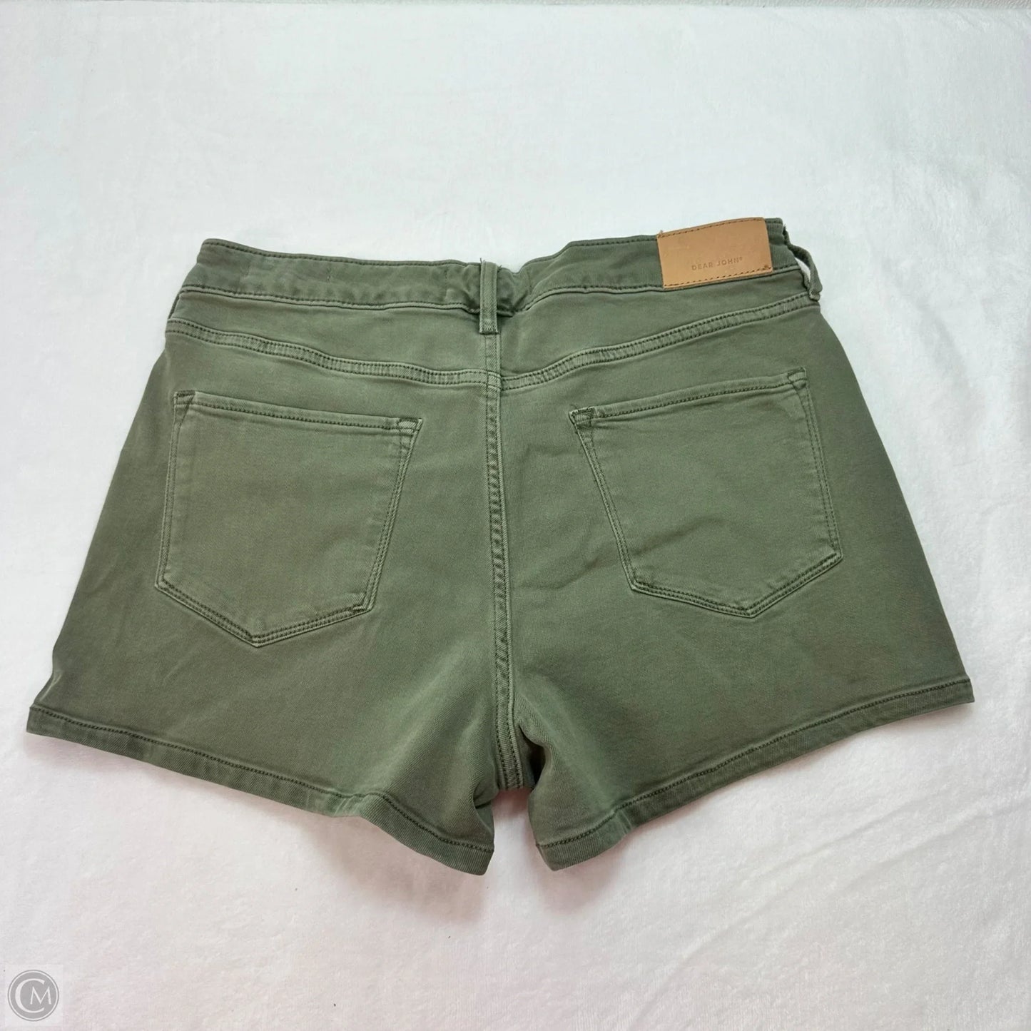 Shorts By Dear John In Green, Size: 10