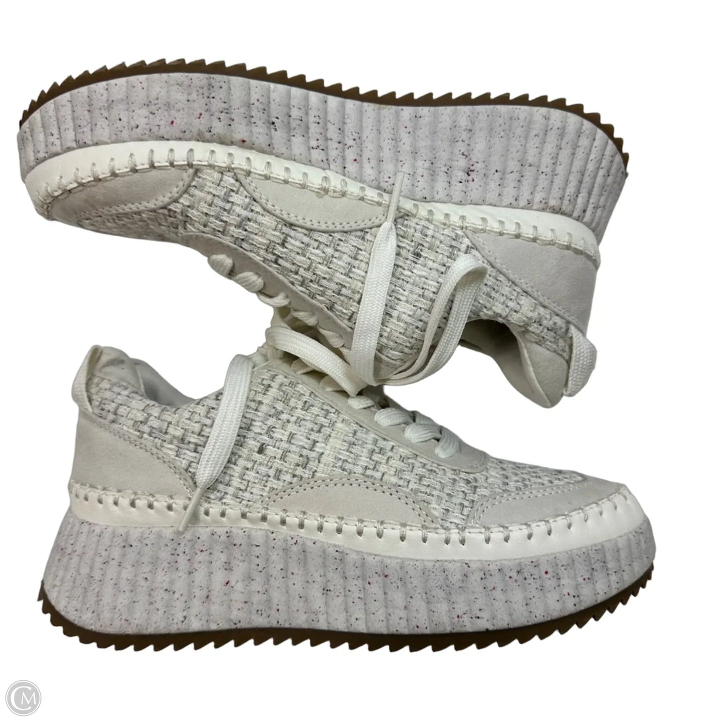 Shoes Sneakers By Universal Thread In White, Size: 7