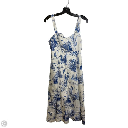 Dress Casual Maxi By Avec Les Filles In White, Size: M
