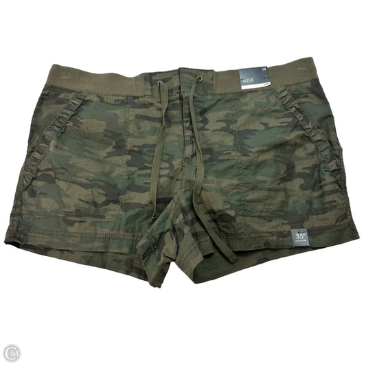 Shorts By Ana In Camouflage Print, Size: L