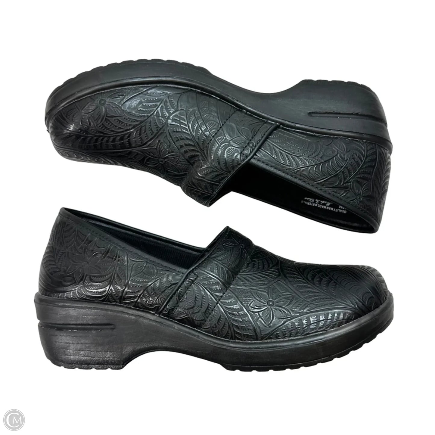 Shoes Heels Block By Easy Street In Black, Size: 10