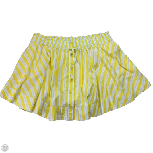 Skort By Aerie In Yellow, Size: L