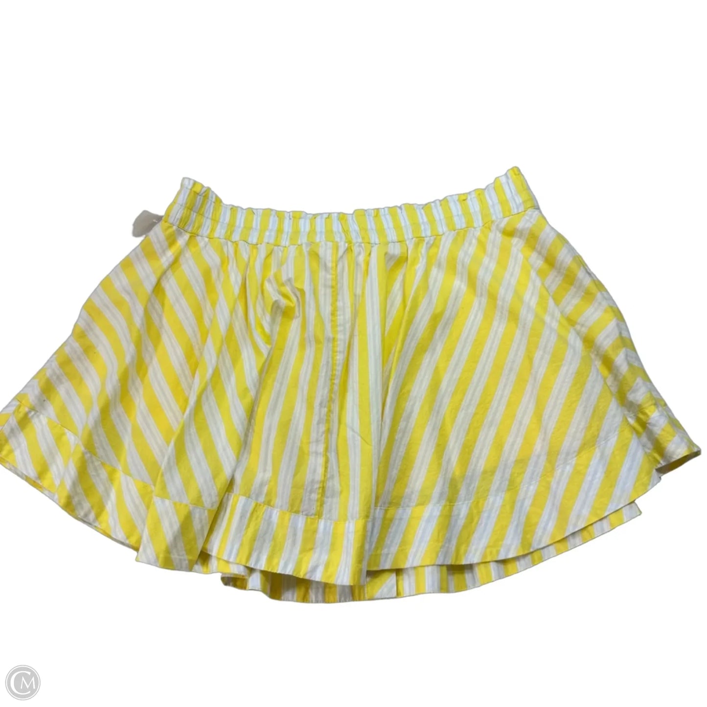 Skort By Aerie In Yellow, Size: L